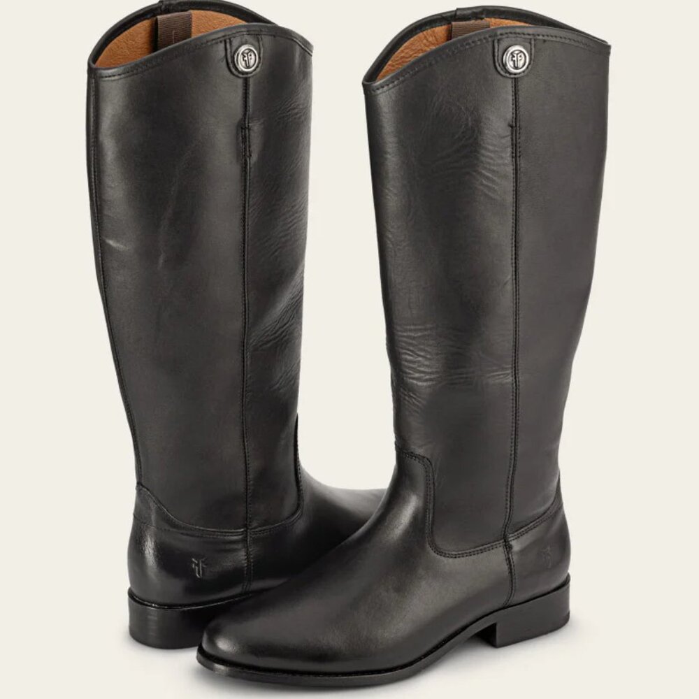 Frye Boots (Melissa Button) Size W8